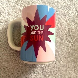 You Are the Sun Color Blocked Mug